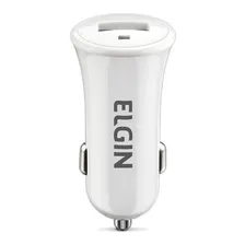 Carregador Veicular Automotivo Com 1 Porta Usb 5w 1a Elgin Foto mini  2