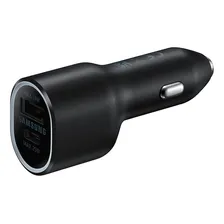 Carregador Veicular Super Rápido 40w Usb Dupla Foto mini 1