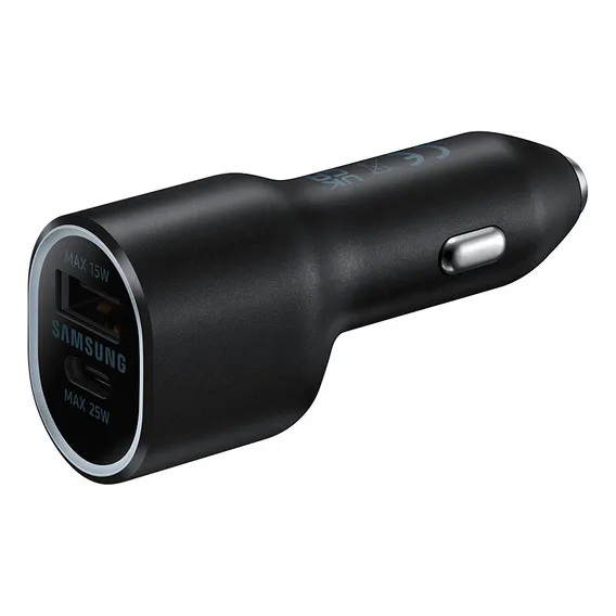 Carregador Veicular Super Rápido 40w Usb Dupla Foto 1
