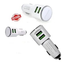 Carregador Veicular Turbo 2 Saídas Usb 3.4a Imediato Foto mini 1