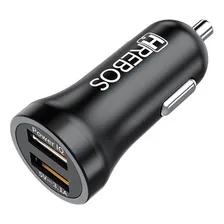 Carregador Veicular Turbo 2 Usb + Cabo Usb C Foto mini 4