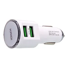 Carregador Veicular Turbo 2x Usb 3.4a C/ Cabo Tipo C Cor Branco Foto mini 4