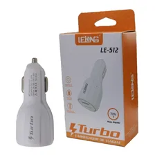 Carregador Veicular Turbo 3.0 Duplo Usb Foto mini 1