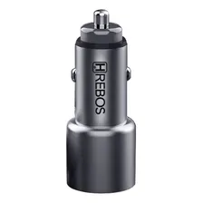 Carregador Veicular Turbo Carro Celular 2x Usb Tipo C 60w Foto mini 4