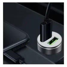 Carregador Veicular Turbo Com 2 Entradas Usb - Preto Foto mini 4