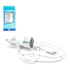 Carregador Veicular Usb Com 2 Saídas 2.4a Com Cabo V8 Foto mini 1