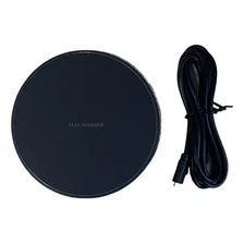 Carregador Wireless 30w Qi Indução Rápido Carregamento 9v Foto mini 1