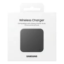 Carregador Wireless Rápido Slim Samsung Ep-p1300 Foto mini 3