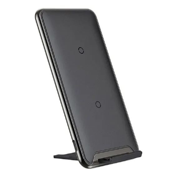 Carregador Wireless Sem Fio Qi Base Indução Portatil Turbo Foto 1