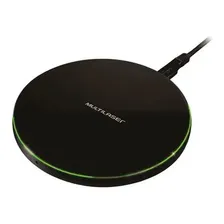 Carregador Wireless Ultra 10w Concept Preto Multilaser Foto  mini 1