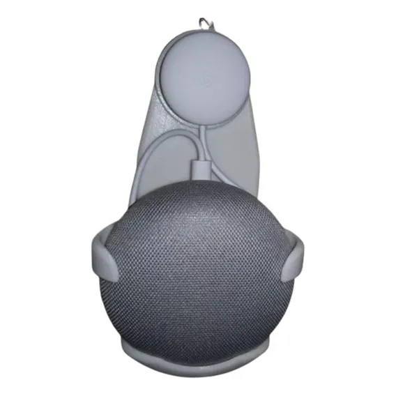 Carregar E Fixar Google Home Mini Nest Na Foto 1
