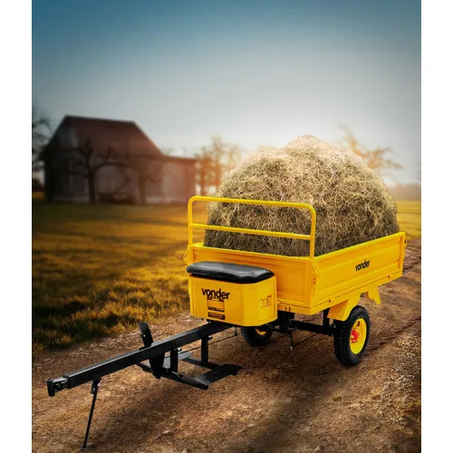 Carreta AgrÃcola 300kg Vonder Foto 1