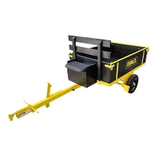 Carreta Agrícola Basculante Para Motocultivador 250 Kg Evald Foto mini 1