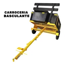 Carreta AgrÃcola Basculante Para Motocultivador 250 Kg Evald Foto mini 3