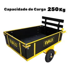 Carreta AgrÃcola Basculante Para Motocultivador 250 Kg Evald Foto mini 4