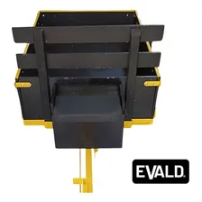 Carreta AgrÃcola Basculante Para Motocultivador 250 Kg Evald Foto mini 4