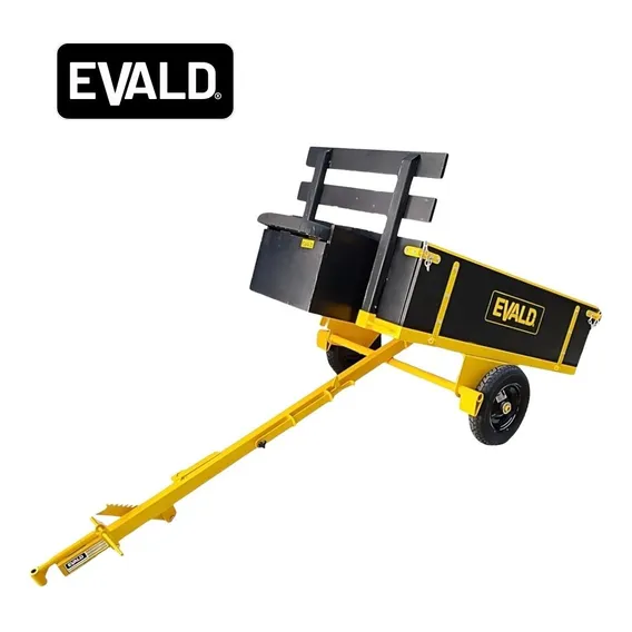 Carreta AgrÃcola Basculante Para Motocultivador 250 Kg Evald Foto 1