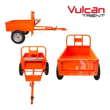 Carreta Agrícola Para Motocultivador 97 X 69 X 28cm Vulcan Foto mini 4