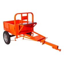 Carreta Agrícola Para Motocultivador 97 X 69 X 28cm Vulcan Foto  mini 1