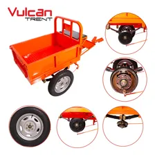 Carreta Agrícola Para Motocultivador 97 X 69 X 28cm Vulcan Foto mini  3