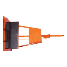 Carreta AgrÃcola Resistente De 500kg C/ Vulcan Cor Laranja Foto mini 4