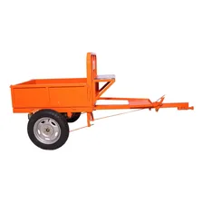 Carreta AgrÃcola Resistente De 500kg C/ Vulcan Cor Laranja Foto mini 2