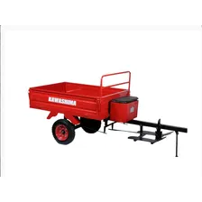 Carreta Agricola Tc 300b Kawashima Foto mini 1