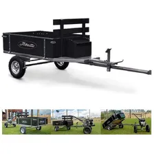 Carreta Basculante Motocultivador Até 7cv 1300r8 Máquinafort Cor Preto Foto  mini 1