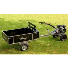 Carreta Basculante Motocultivador Até 7cv 1300r8 Máquinafort Cor Preto Foto mini  2