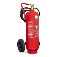 Carreta Extintor P贸 Qu铆mico 30kg Abc + Placa Certificada Foto mini 1