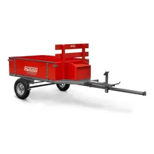 Carreta Fixa Motocultivador Até 7cv 1300 R-8 Máquina Fort Cor Vermelho Foto mini 1