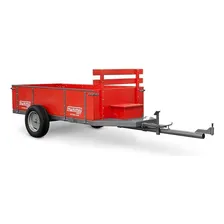 Carreta Simples 600kg Para Motocultivador Com Rodas E Pneus Foto  mini 1