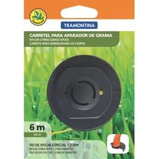 Carretel 1 Fio Nylon 1,3 Mm Tramontina Aparador Grama 6 M Foto  mini 1