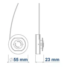 Carretel 1 Fio Nylon 1,3 Mm Tramontina Aparador Grama 6 M Foto mini 3