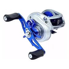 Carretel carretilha Marine Sports Contender GTO Ocean BG direito color prateado Foto  mini 1