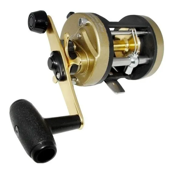 Carretel carretilha Marine Sports Magna 5000 direito color dourado Foto 1