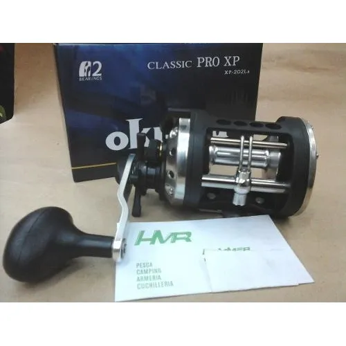 Carretel carretilha Okuma Classic Pro XP-202LA Foto 1