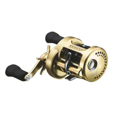 Carretel carretilha Shimano Calcutta Conquest CTCNQ301 esquerdo color dourado Foto  mini 1