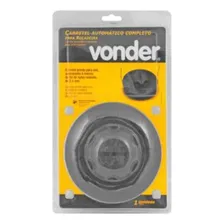 Carretel Completo Automático Completo Para Roçadeiras Vonder Cor Preto Foto mini  2