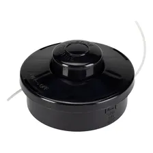 Carretel Completo Para Roçadeira Automatico Preto Garthen Foto  mini 1