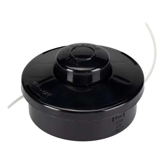 Carretel Completo Para Roçadeira Automatico Preto Garthen Foto 1