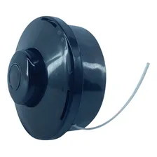 Carretel Fio Nylon Automático Roçadeira M10 Marcas Cor Preto Foto mini 1