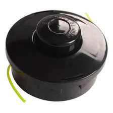Carretel Fio Nylon Automático Roçadeira Tekna Toyama Vulcan Cor Preto Foto mini  3