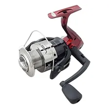 Carretel molinete Marine Sports Neo Plus Vista FD 4000FD direito/esquerdo color vermelho Foto mini  3