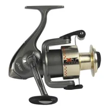 Carretel molinete Marine Sports XT XT-4000i direito/esquerdo color cinza Foto mini 4
