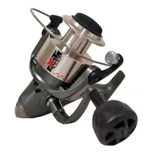 Carretel molinete Marine Sports XT XT-4000i direito/esquerdo color cinza Foto mini 1