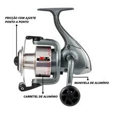 Carretel molinete Marine Sports XT XT-6000i direito/esquerdo Foto mini 4