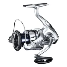 Carretel molinete Shimano Stradic FL 5000XG direito/esquerdo color prateado Foto mini 1