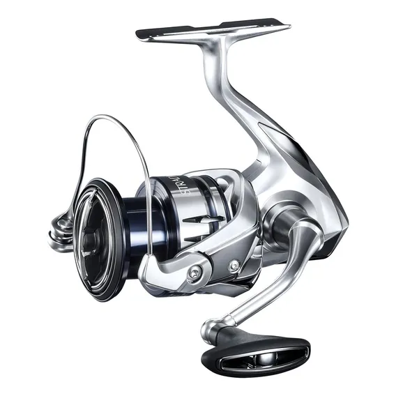 Carretel molinete Shimano Stradic FL 5000XG direito/esquerdo color prateado Foto 1
