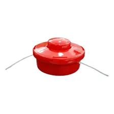Carretel Nylon Roçadeira Importadas M10 X 1.25 Makita Toyama Cor Vermelho Foto  mini 1